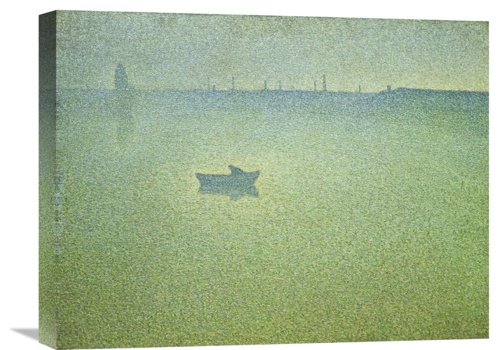"Seine at Dawn" Artwork, 22"x16"