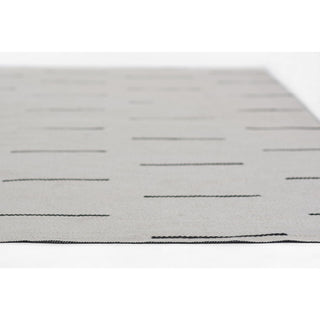 Novogratz Malmo MLO-1 Dash Rug, Ivory, 5'x7'6"