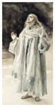 "John" Digital Paper Print by James Tissot, 17"x32"