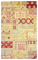 Rizzy Home Aquarius Collection Rug, 5'x8'