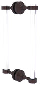 Pacific Grove 12" Back to Back Shower Door Pull, Antique Bronze
