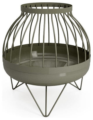 Modern Outdoor Patio Steel Fire Pit NIDA