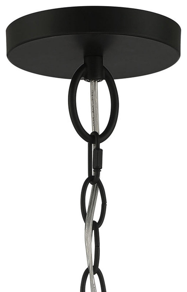 Chelsea 4-Light Mirrored Two-Tier Drum Chandelier