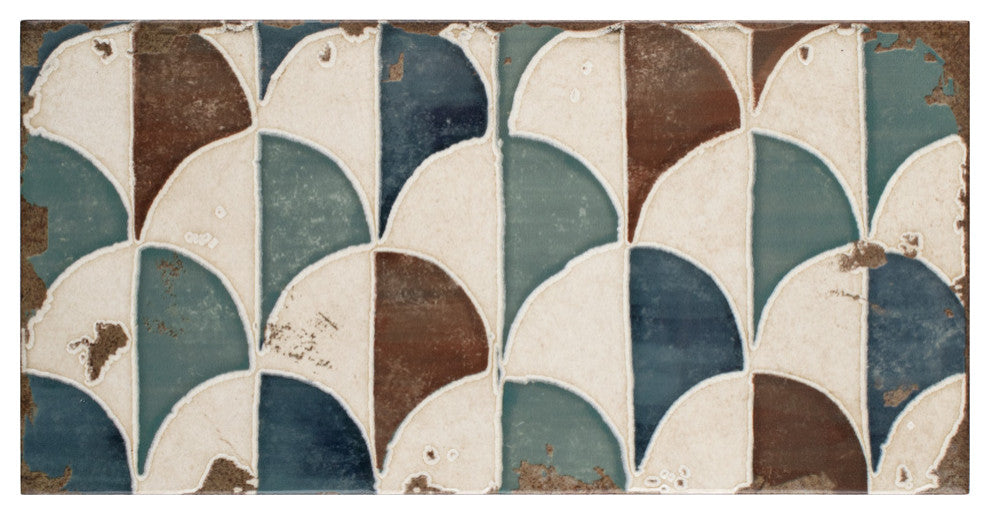 Essenza Ceramic Wall Tile, Gondola, Sample