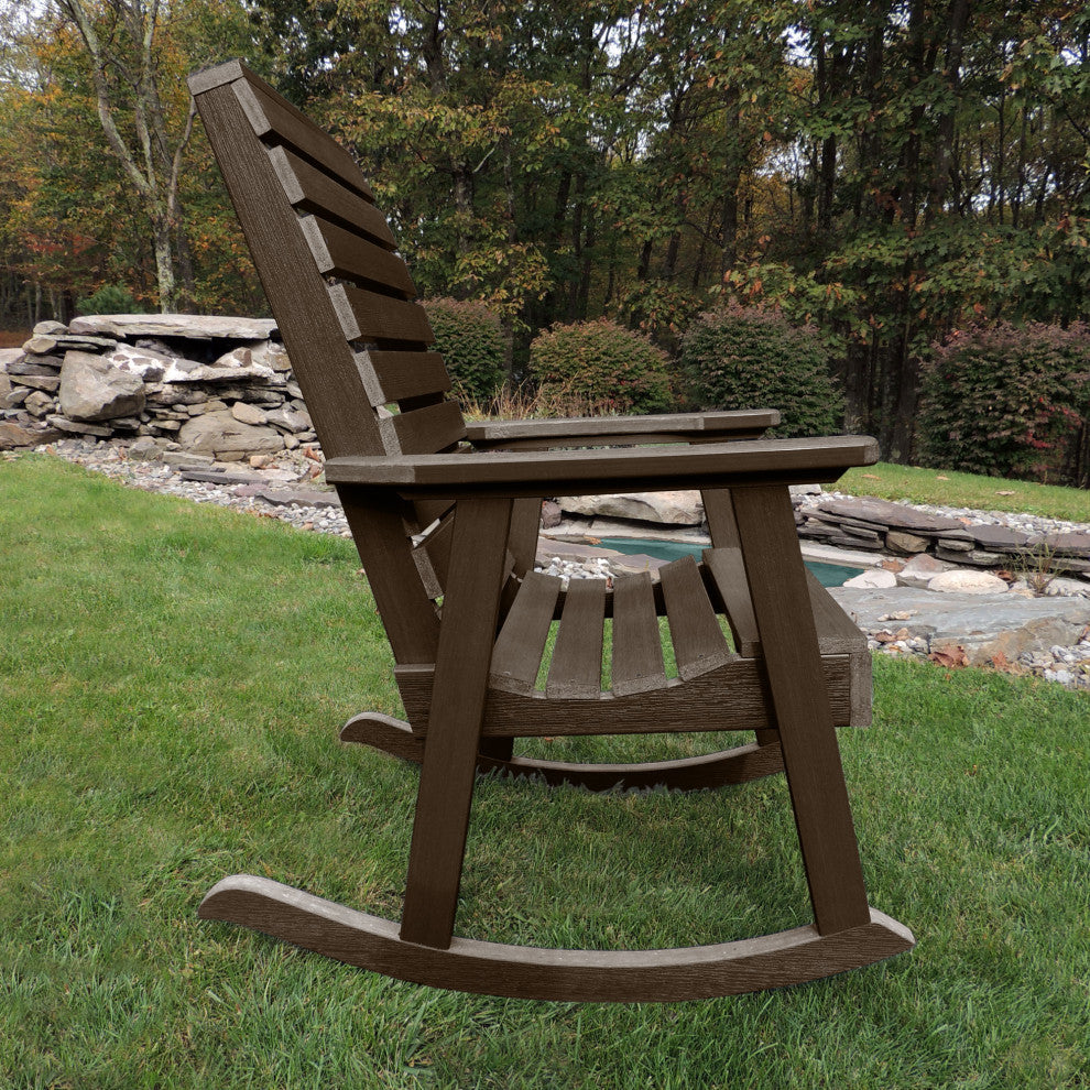 Soren Rocking Chair, Brown