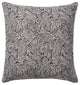 Linum Home Textiles Swish Decorative Pillow Cover, Dark Gray, Square