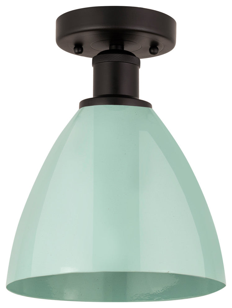 Innovations 616-1F-OB-MBD-75-SF 1 Light Semi-Flush Mount, Oil Rubbed Bronze