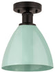 Innovations 616-1F-OB-MBD-75-SF 1 Light Semi-Flush Mount, Oil Rubbed Bronze