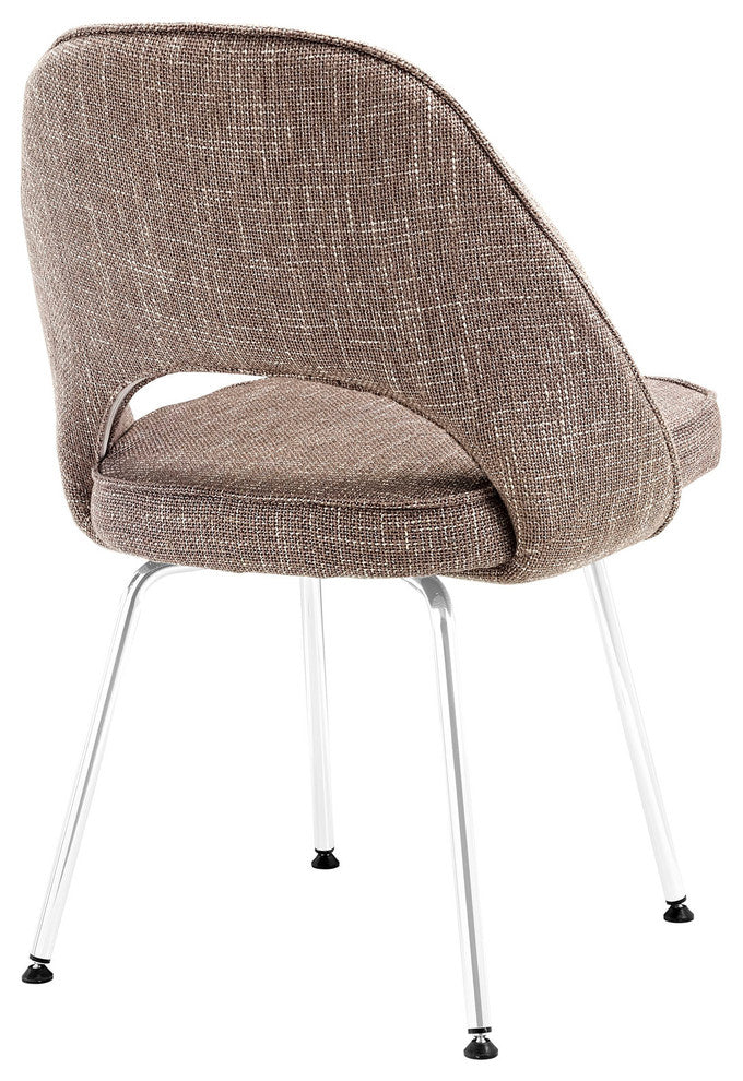 Modern Oat Cordelia Dining Chairs Set of 4