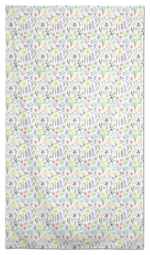Floral Meadows 58 x 102 Outdoor Tablecloth