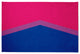 Bisexual Chevron Chenille Rug, Bisexual Chevron, 4'x6'
