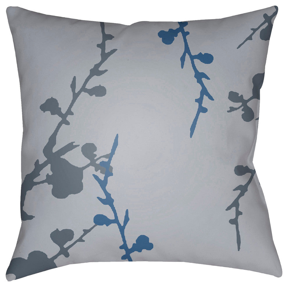 Chinoiserie Floral, 22x22x5 Pillow