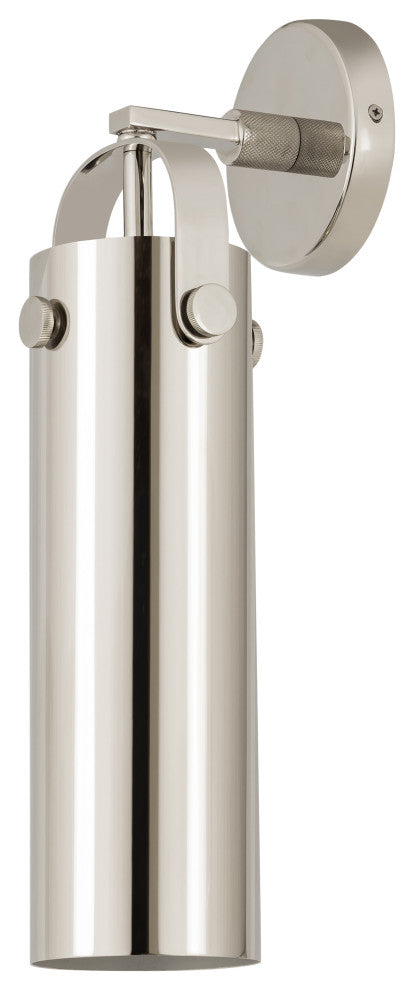 INNOVATIONS LIGHTING 713-1W-PN-M713-4PN Pilaster Sconce