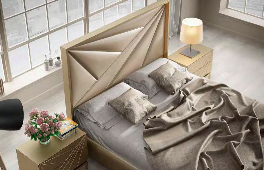 London Bed Dor17, Queen, Set3