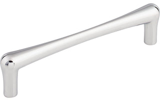 Top Knobs TK764 Barrington 5-1/16 Inch Center to Center Handle - Brushed Satin