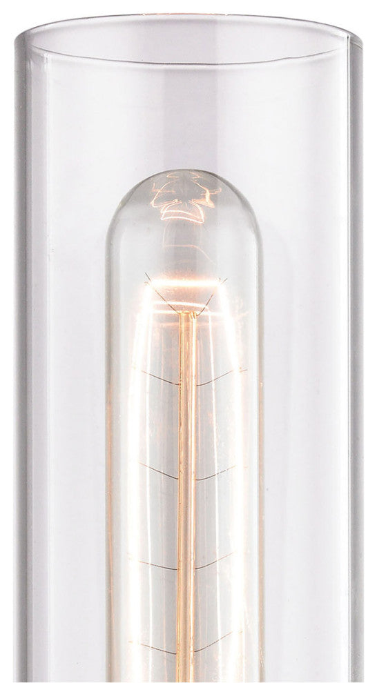 Fulton 1-Light Wall Lamp, Oil Rubbed Bronze