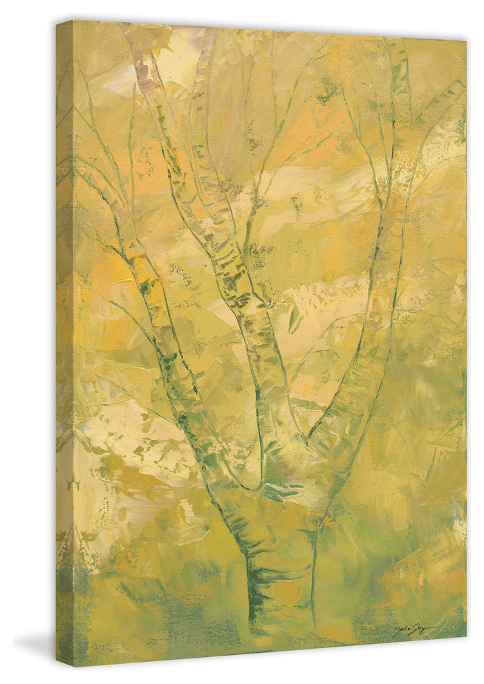 "Spring Moss" Painting Print on Wrapped Canvas by Julie Joy