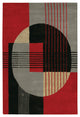 Daisa Contemporary Area Rug, 5''x7''6" Rectangle