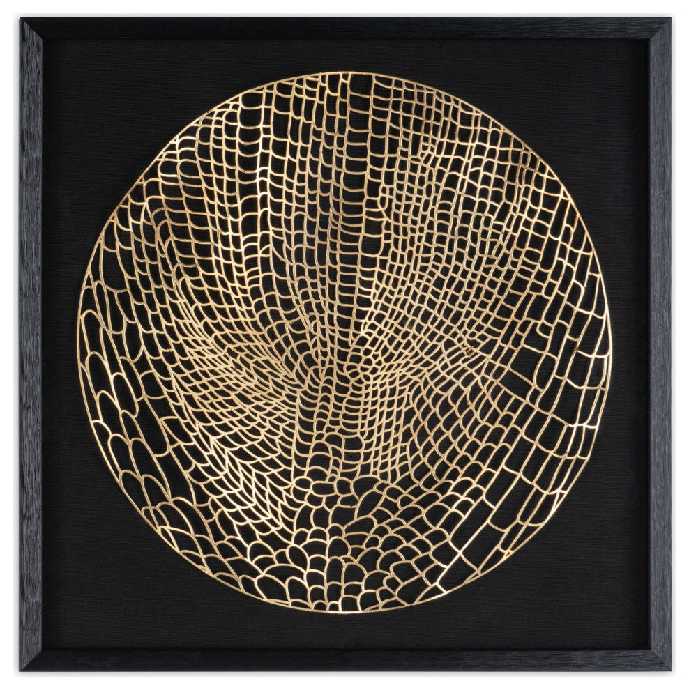 Laced Moon, 24" Shadow Box, Laced Moon I