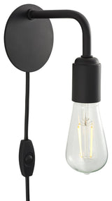 Trasso Plug-in Wall Sconce