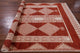 Southwest Navajo Handmade Area Rug 6' 1" X 8' 10" Q4854