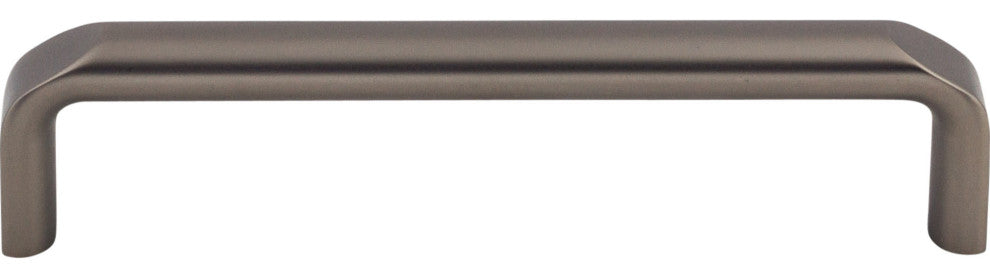 Top Knobs TK873 Devon 5-1/16 Inch Center to Center Handle Cabinet - Ash Gray