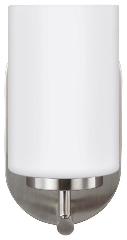 Generation Lighting Lighting 1-Light Wall/Sconce, Brushed Nickel