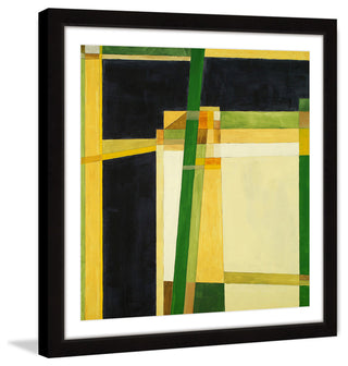"Beaten Projection" Framed Art Print
