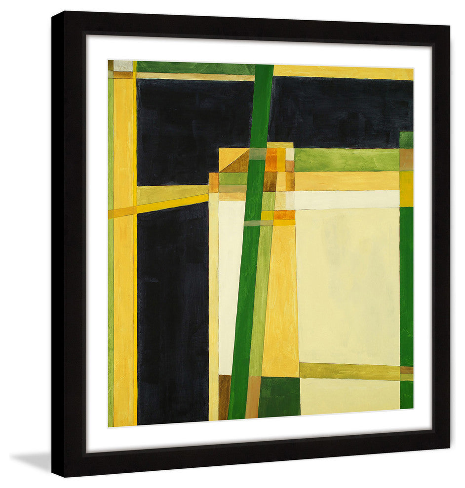 "Beaten Projection" Framed Art Print