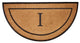 Calloway Mills The General Monogram Doormat, Letter I