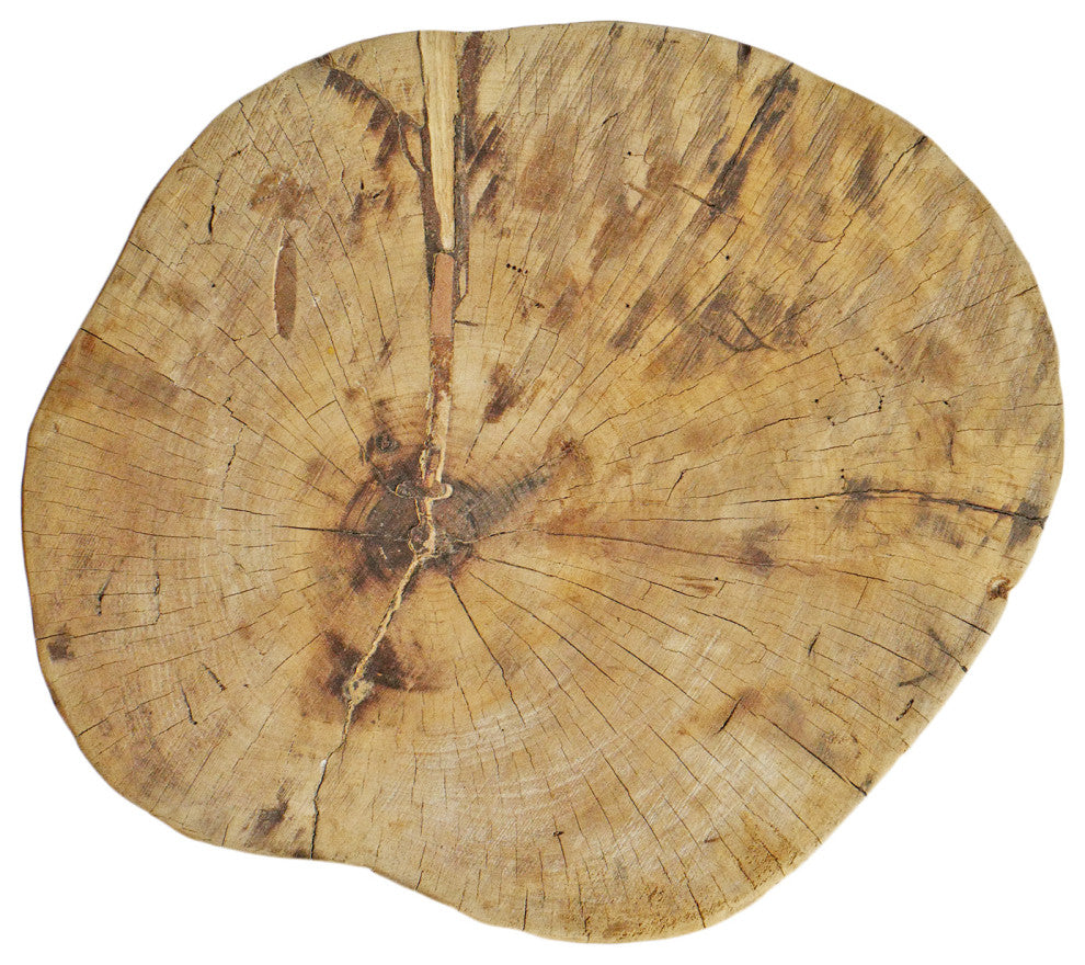 Rustic Naga Three Leg Wood Table 6