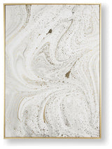Marble Luxe Framed Wall Art