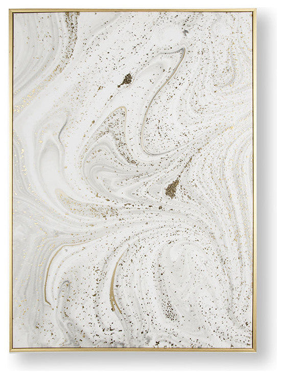 Marble Luxe Framed Wall Art