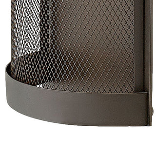 Hinkley Lighting 2307 Aria 1 Light 18" Tall Outdoor Wall Sconce - Buckeye