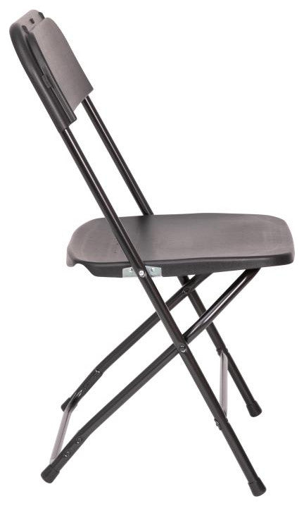Hercules Big & Tall Commercial Folding Chair/Extra Wide 650LB. Capacity 4-Pack,