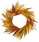 Nearly Natural 25ï¿½ Sorghum Harvest Artificial Wreath