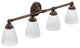 Moen YB2264ORB Brantford Oil Rubbed Bronze Bath Lighting