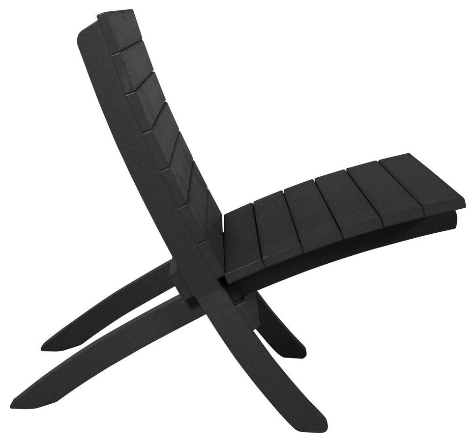 Haven Modern Side Chair, Black Sand