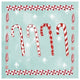 "Holiday Treats III" Digital Paper Print by Farida Zaman, 20"x20"