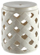 Safavieh Betli Garden Stool, Cream