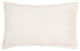 Conner 13"x22" Oblong Velvet Pillow, Set of 2, Cloud