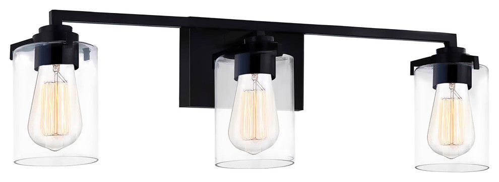 Cilindro 3-Light Bath Bar
