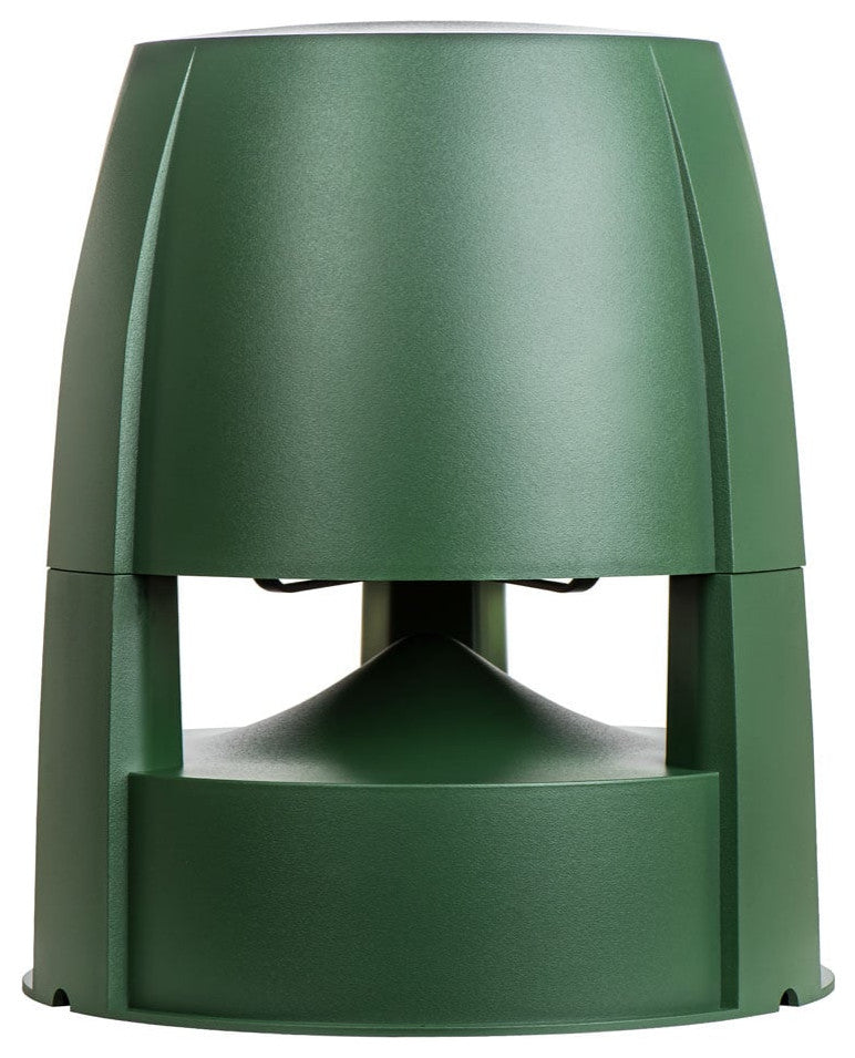 8" Omni Speaker 200W w/ 70V Optional Tap, 360Â° Dispersion IP65, Hunter Green