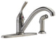 Delta 400-SS-DST Single Handle Kitchen Faucet