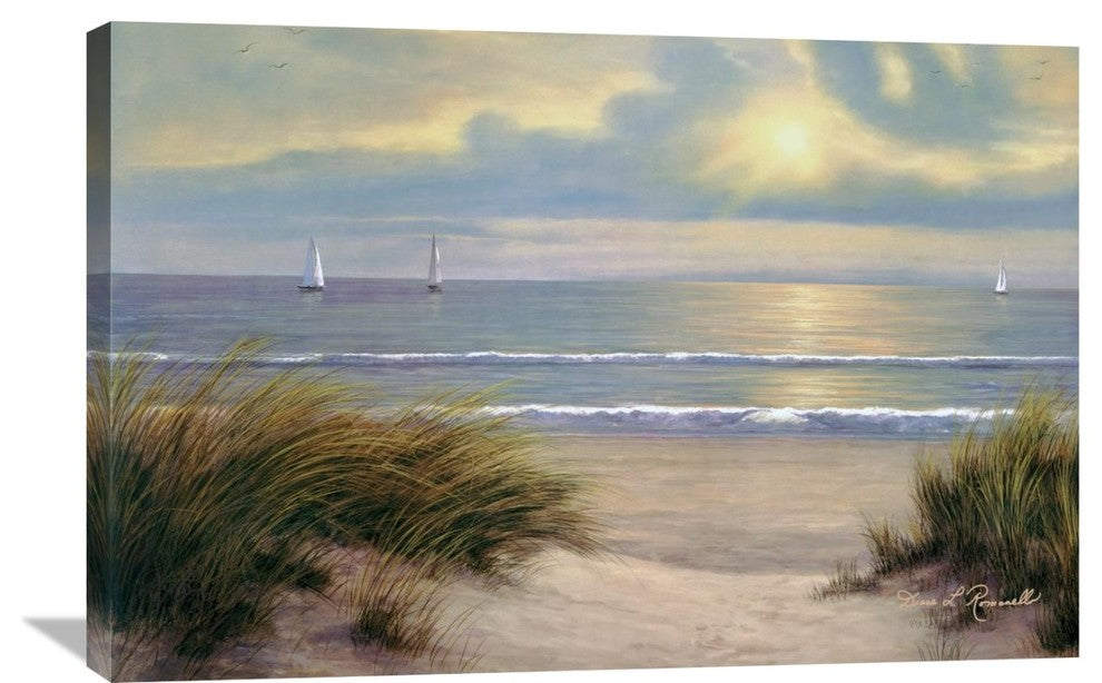 "Gentle Breeze" Artwork, 36"x24"