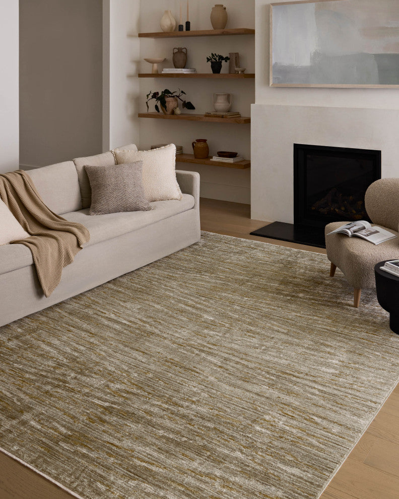 Loloi II Wade Sage / Gold 7''-10" x 10'' Area Rug