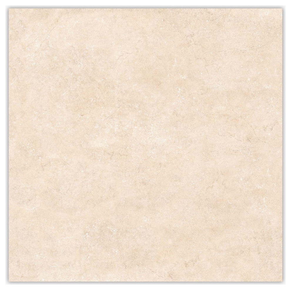 Ark Ivory Matte 24x24 Porcelain Tile