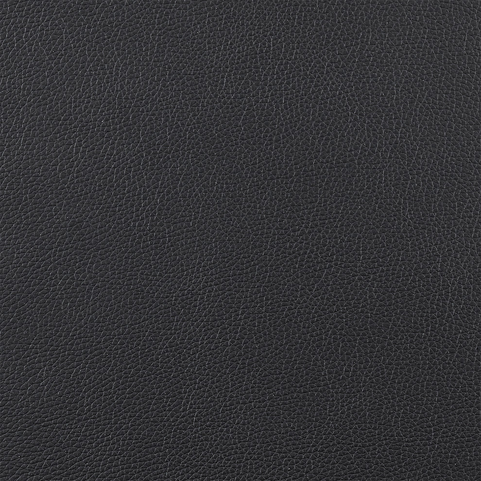 Pasadena Apache 6-Piece Oval Dining Set, With Buffet Walnut and Black Oak Finish