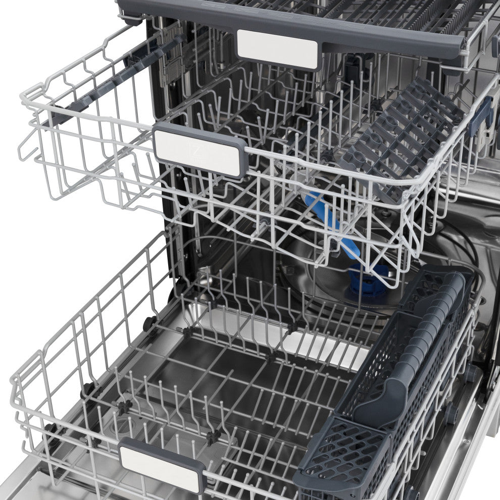 ZLINE 24" Tall Tub Dishwasher, Stainless Steel DWMT-304-24