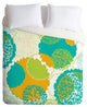 Deny Designs Karen Harris Brandywine Falls Citrus Incarnation Duvet Cover - Ligh